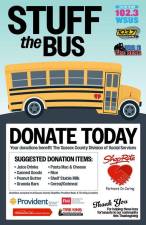 ‘Stuff the Bus’ drive starting Friday