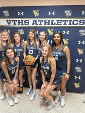 <b>The Vernon Township High School girls basketball team has moved up to the Northwest Jersey Athletic Conference Freedom Division. (Photo by Stephanie DePiano</b>)