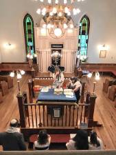 B’nai Shalom of Sussex County is the oldest Jewish congregation in the county. It has locations in Franklin and Newton. (Photo provided)