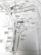 Site plan shows the proposed main farm area.