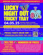 Tricky tray fundraiser April 5