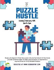 Puzzle Hustle today in Vernon