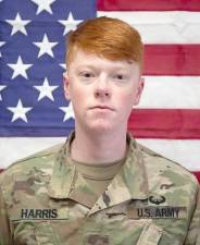 The body of Cpl. Hayden Harris was found in December 2020 in Byram Township.