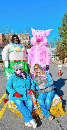 Photos: Holiday Parade in Newton