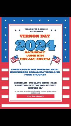 Vernon Day is today