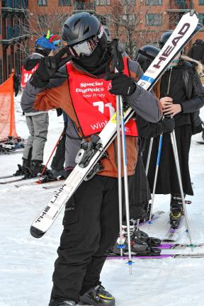 <b>Wesley Flores of Woodbridge. (Photo by Maria Kovic)</b>