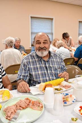 <b>Barry Young, pastor of Beemerville Presbyterian Church.</b>