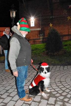 Photos: Sussex Borough Christmas tree lighting