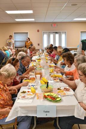 Photos: Harvest Home dinner