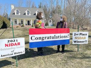 New Jersey DAR names Kory Loyola Outstanding Teacher of American History