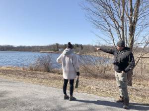 Citizen scientists help count birds for the 26th annual Great Backyard Bird Count on Saturday, Feb. 18 at the Wallkill River National Wildlife Refuge in Sussex. (Photos by Kathy Shwiff)