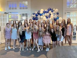 Kittatinny High School girl’s lacrosse team.