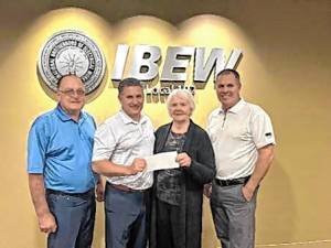 IBEW donates $50,000 to Project Help