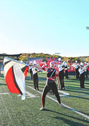 <b>A total of 21 bands take part in the competition in Vernon.</b>