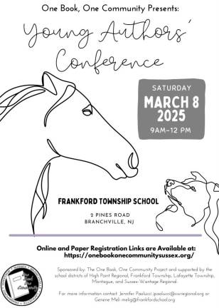 Young Authors’ Conference is March 8