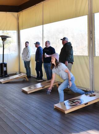 Vernon PBA Cornhole Tournament