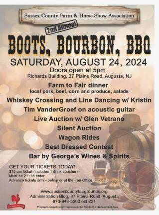 Boots, Bourbon, BBQ is today