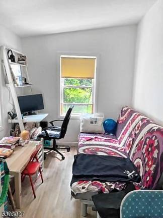 Cozy home has bonus workspace