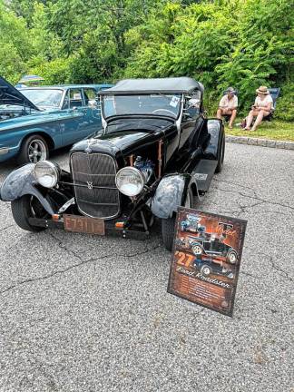 1927 Model T Ford Roadster owned by Jeff and Debbie King of Lafayette.