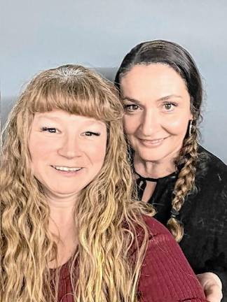 <b>Kristi Anderson, left, and Anna Moers are the new president and vice president, respectively, of the Vernon Chamber of Commerce. (Photo provided)</b>