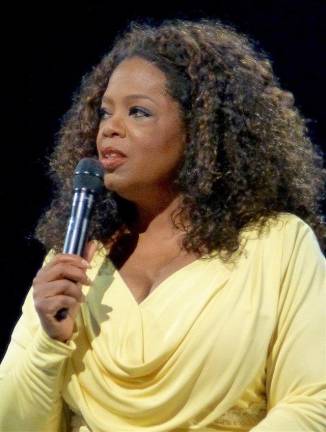 Oprah Winfrey, and Professor Arthur C. Brooks, who co-authored “Build the Life You Want: The Art &amp; Science of Getting Happier” that is set to hit on Sept. 12 from the Portfolio imprint of the Penguin Publishing Group, are among the headliners at the fall lecture series at 92 Y. Photo: Wikimedia Commons