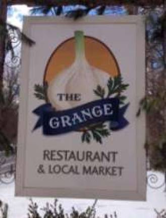 The Grange now offers fixed price menu