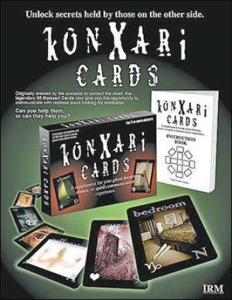 Kane's photos appear on new Konxari cards