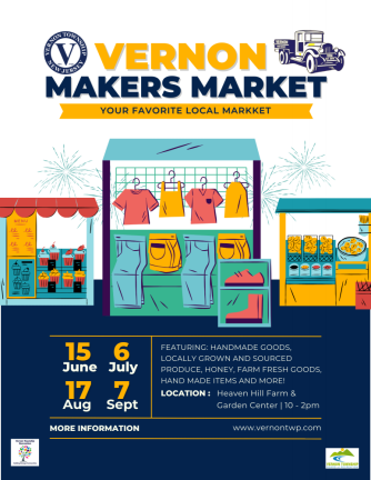 Vernon Makers Market open today