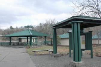 Restroom facilities have reopened at Milford Beach (File photo by Pamela Chergotis)