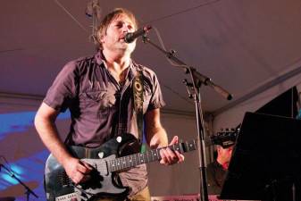 Sean Kelly tours both as a solo acoustic act and with the Samples. (Photo by Stewart Oksenhorn)