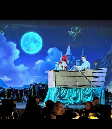 The Highland Stage Youth Troupe presented “The Little Mermaid” in 2022.