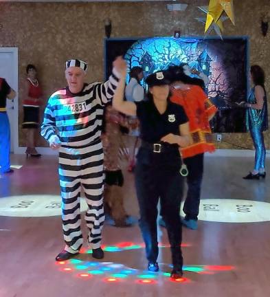 Ballroom Magic hosts Halloween Dance