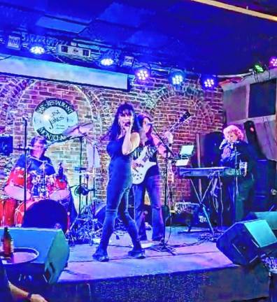Gigi and the G-Notes will play Friday afternoon at the Beacon in Hopatcong. (Photo courtesy of Gigi and the G-Notes)