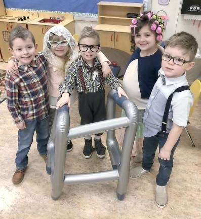 Students celebrate 100th day of school