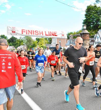 Stanhope man wins Labor Day 5K