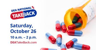 Prescription Drug Take Back Day is Saturday