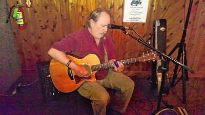 <b>Ray Longchamp will perform Saturday night at Milk Street Distillery in Branchville. (Photo courtesy of Ray Longchamp)</b>