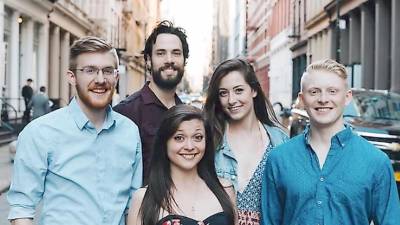 Highline Vocal Jazz Quintet (Photo provided)