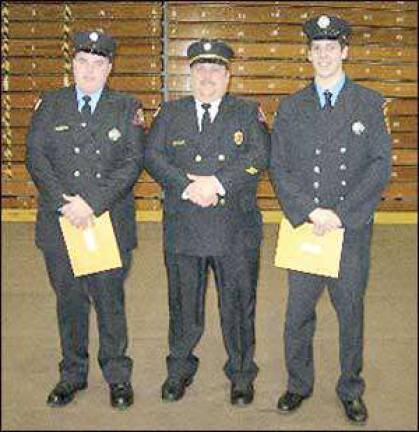 Two of West Milford's bravest graduate from fire academy