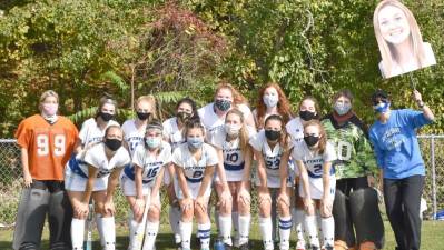 The team after their Oct. 10 win against High Point (Photo provided)