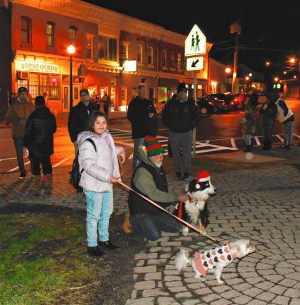 Photos: Sussex Borough Christmas tree lighting