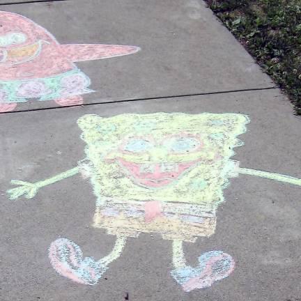 Sidewalk Chalk Art Festival is Saturday in Vernon