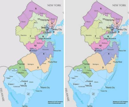 NJ selects new congressional district map drawn by Democrats