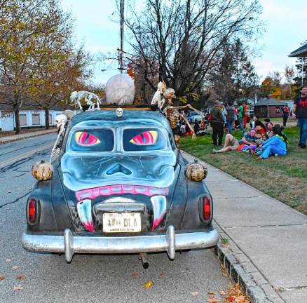 Photos: Branchville Halloween parade