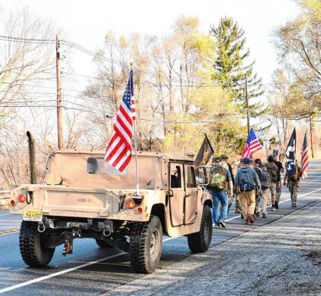 Photos: Veterans on the march