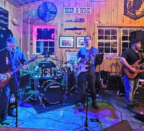 <b>Skyward Fall plays Saturday night at Brick &amp; Brew in Franklin. (Photo courtesy of Skyward Fall) </b>