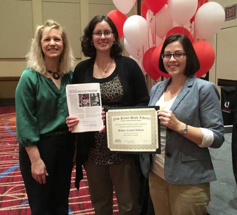 County library receives best practices award