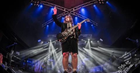 AC/DC tribute band at Newton Theatre