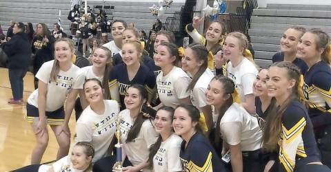 Vernon cheer wins competition