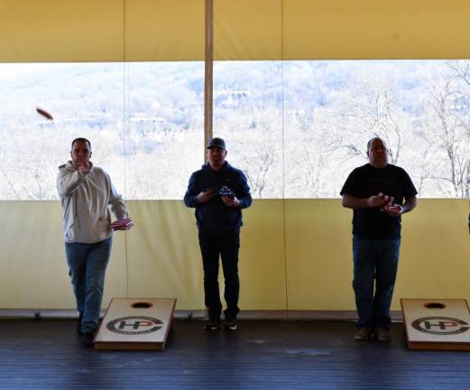 Vernon PBA Cornhole Tournament